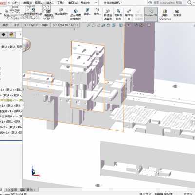 全自动编带机 3D模型