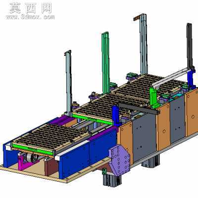 垛机 3D模型