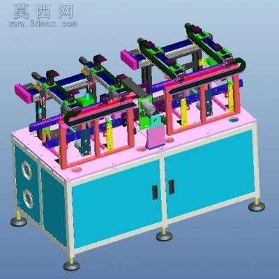 ����ʽ�Զ���Ϳ������PCB��������Ϳ���� 3Dģ��