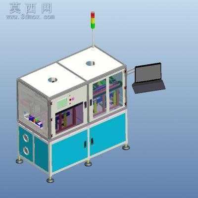 ����ʽ�Զ���Ϳ������PCB��������Ϳ���� 3Dģ��