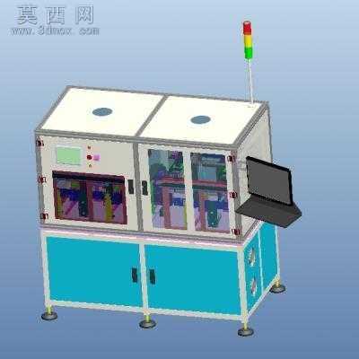 ����ʽ�Զ���Ϳ������PCB��������Ϳ���� 3Dģ��