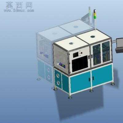 ����ʽ�Զ���Ϳ������PCB��������Ϳ���� 3Dģ��