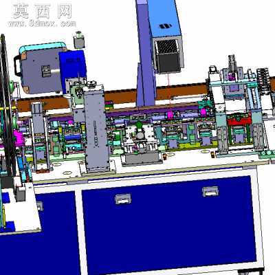 组装焊接机 3D模型