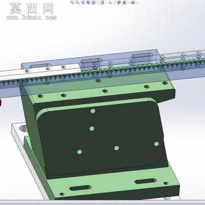大量振动盘供料直振送料气缸分料等机构图纸模型大全 3D模型