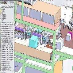2A3A镍氢锂电池电压及内阻检测分选验电机 3D模型