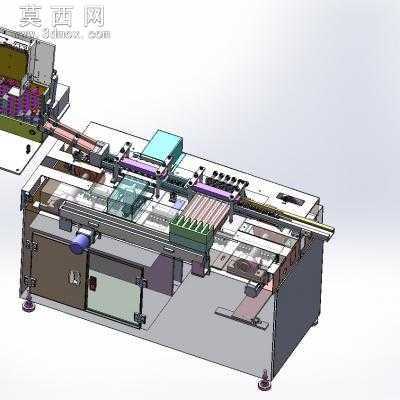 2A3A镍氢锂电池电压及内阻检测分选验电机 3D模型