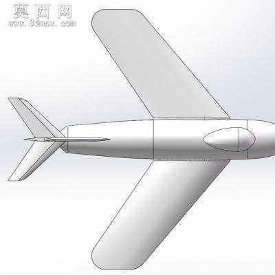 歼-5歼击机 3D模型