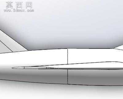 歼-5歼击机 3D模型