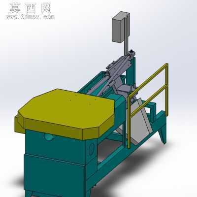 菠萝削皮机 3D模型