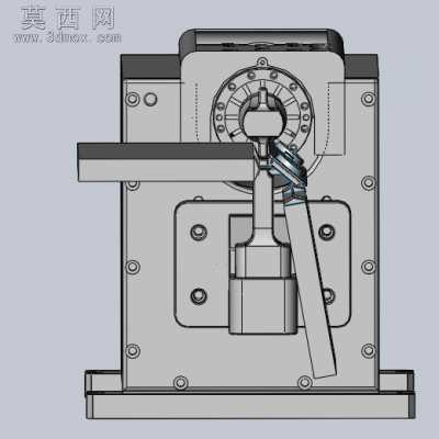 超声波电池焊接机 3D模型