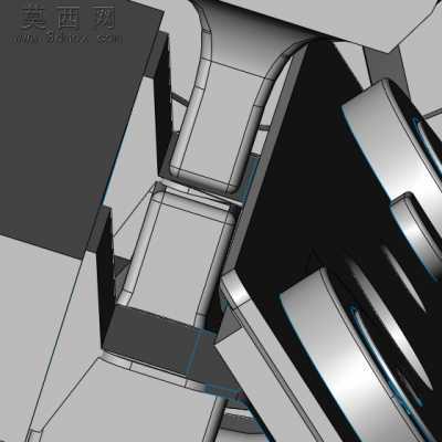 超声波电池焊接机 3D模型