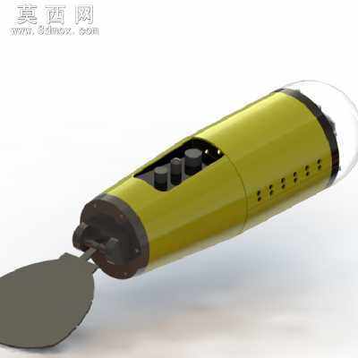 ˮ�л����� 3Dģ��