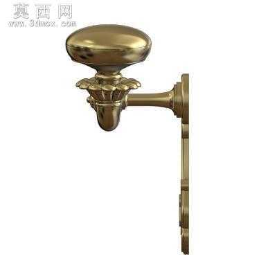 门拉手 3D模型
