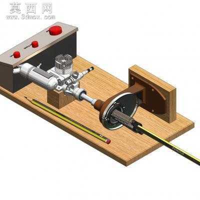 削铅笔机模型2号 3D模型