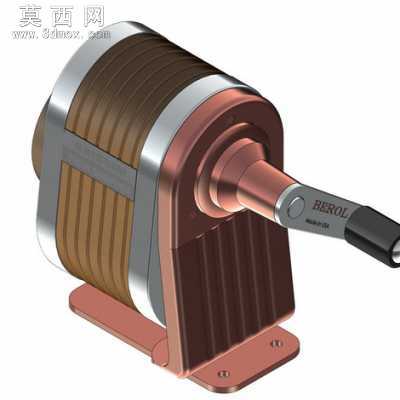 削铅笔机模型 3D模型