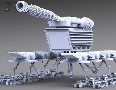 塔克SW10版模型 3D模型