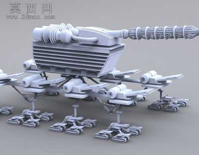 塔克SW10版模型 3D模型