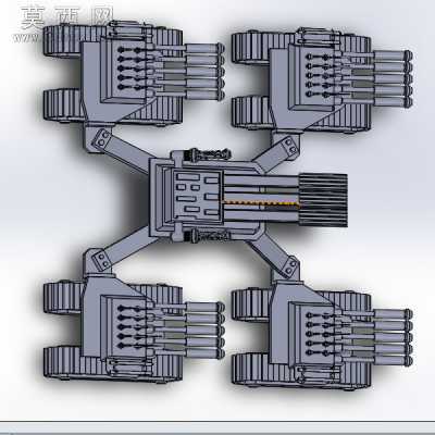 塔克SW10版模型 3D模型