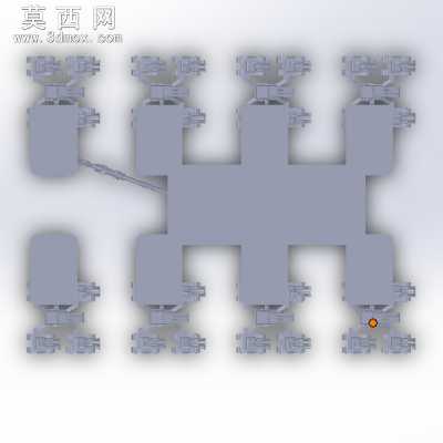 塔克SW10版模型 3D模型