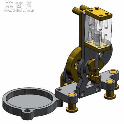 蒸汽机SW11模型 3D模型