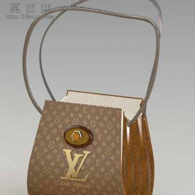 LV包SW12版模型 3D模型