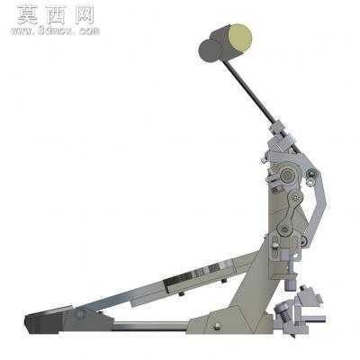 音鼓踏板设计模型 3D模型