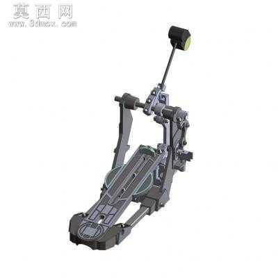 音鼓踏板设计模型 3D模型