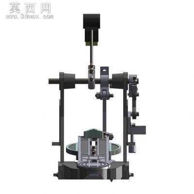 音鼓踏板设计模型 3D模型
