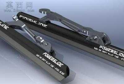 冰刀SW11模型 3D模型