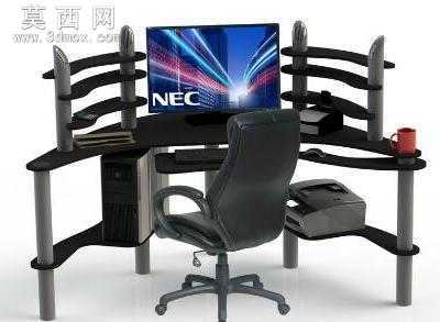 NEC����վģ�� 3Dģ��