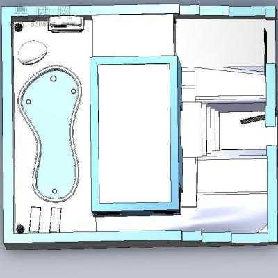 小型别墅模型 3D模型