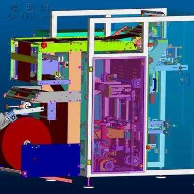 ��ʳ��ʽ��װ�� 3Dģ