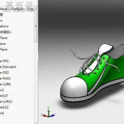 Ůʽ����Ь 3Dģ��