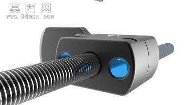 手动钳设计模型 3D模型