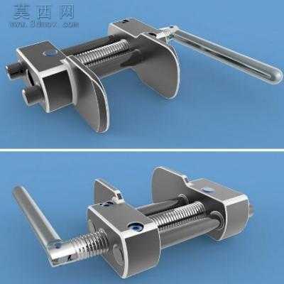 手动钳设计模型 3D模型