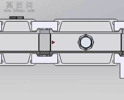 压缩空气压力控制和油水分离器 3D模型