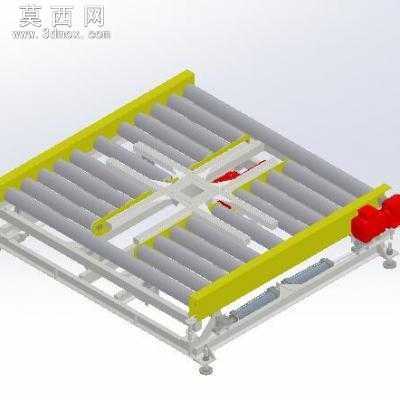 小型输送机 3D模型
