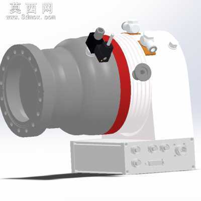 Ion Pump���ӱ� 3Dģ��