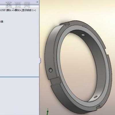 DHA和DHR精密锁紧螺母全系列 3D模型