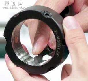 DHA和DHR精密锁紧螺母全系列 3D模型