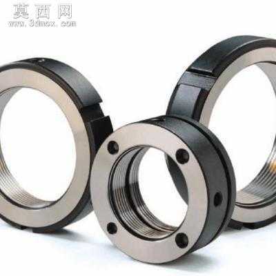 DHA和DHR精密锁紧螺母全系列 3D模型