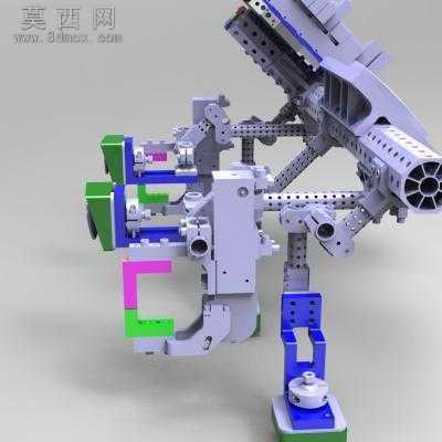 汽车后盖外板涂胶抓手 3D模型,3DXML