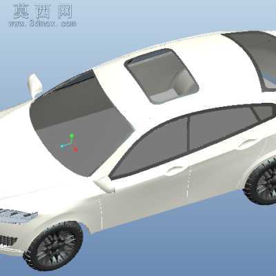 奥迪Q7 3D模型