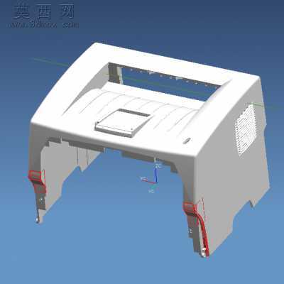 ��ӡ����� 3Dģ��