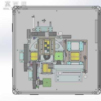 FPC自动视觉检测机、柔性线路板检查设备 3D模型