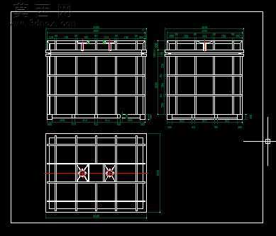 ��ʽ��¯�ṹͼֽ CAD