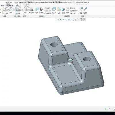 吸塑折叠箱 3D模型