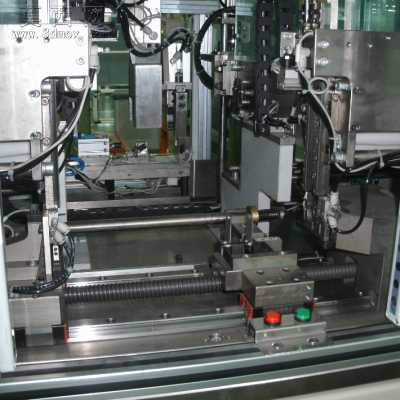 轴承E型圈一体装配机 3D模型