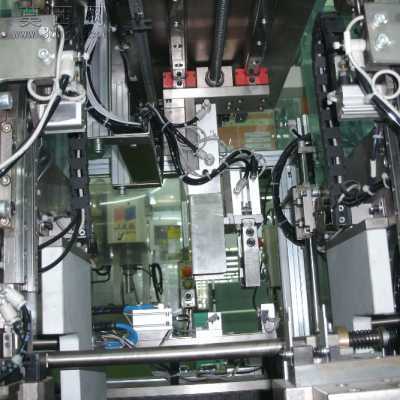 轴承E型圈一体装配机 3D模型