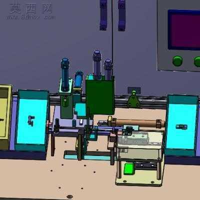 插头组装机 3D模型